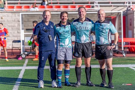 Montreal 1862 Rugby (12) vs (14) Atlantic Privateers RC - 2nd Half