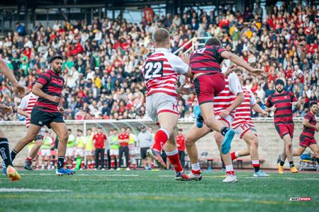 COVO CUP 2024 & 150th Anniversary 1st game - McGill University (57) vs (0) Harvard University - Rugby - 1st Half