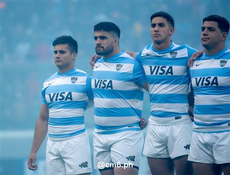 PUMAS (34) VS (31) ESCOCIA (SCOTLAND) - Santiago del Estero - 3ER TEST DE 3