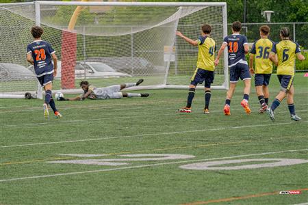 PLSJQ 2024 M U-16 - CS St-Laurent (2) vs (3) CS Longueuil