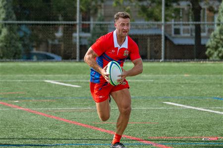 Montreal 1862 Rugby (31) vs (14) New York Old Blue Rugby - 1st half