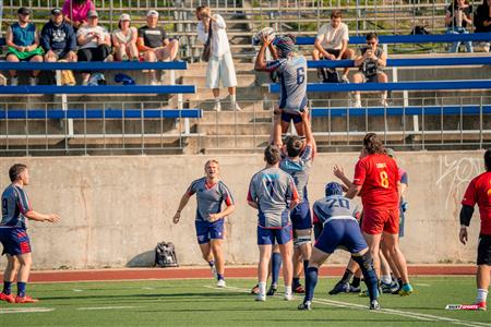 ETS vs Université Laval - Rugby M2 - Équipes développement