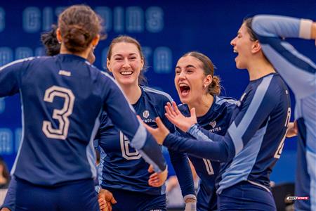 RSEQ - 2024 Volley F - UQAM (1) vs (3) U. de Montréal