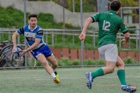 RQ 2024 - Super Ligue M - Parc Olympique (31) vs (25) Montrel Irish RFC