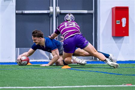 RQ 2024 - MATCH PRÉ-SAISON - ETS VS Bishop's - GAME