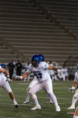 RSEQ 2024 Football - McGill (8) vs (47) Université de Montréal - 2nd half par Ashley