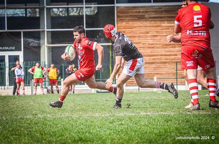 FFR -  Fed 2 2024 - Etoile Sportive Catalane vs FC Villefranchois