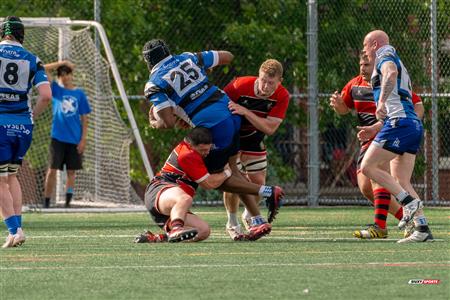 RQ 2024 - Super Ligue M - Parc Olympique (14) vs (45) Beaconsfield RFC