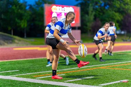 RSEQ 2024 - Rugby Univ. Fém - Concordia U. (22) vs (15) Université de Montréal
