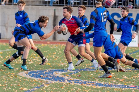 RSEQ 2024 - Rugby démi finale M - ETS (53) vs (13) UdM 