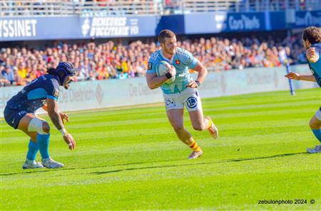 TOP 14 - Perpignan (26) vs (5) Racing 92