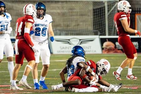 RSEQ 2024 Football - McGill Redbirds (8) vs (47) Université de Montréal Carabins