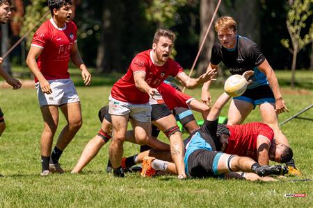 RQ 2024 - LPR1 M1 - Montreal Wanderers RFC (15) vs (24) Rugby Club Ottawa