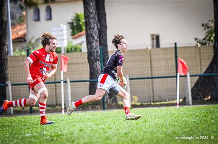 FFR -  Fed 2 2024 - Etoile Sportive Catalane vs FC Villefranchois