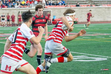 COVO CUP 2024 & 150th Anniversary 1st game - McGill University (57) vs (0) Harvard University - Rugby - 1st Half