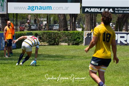 UAR - Nacional de Clubes 2019 - Tucuman Lawn Tennis (35) vs (50) La Plata RC