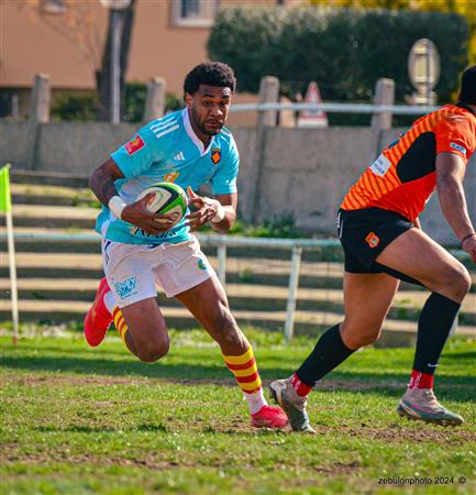 Espoirs - Narbonne vs USAP