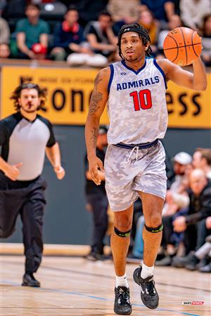 BSL - Montreal Toundra (116) vs (87) Tri-State Admirals - 1st half