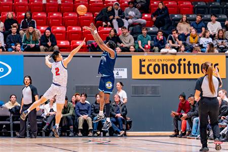 BSL - Montreal Toundra (116) vs (87) Tri-State Admirals - 1st half