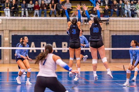 RSEQ 2024 Volleyball Fém - Université de Montréal (3) vs (2) UQAM - Reel 2