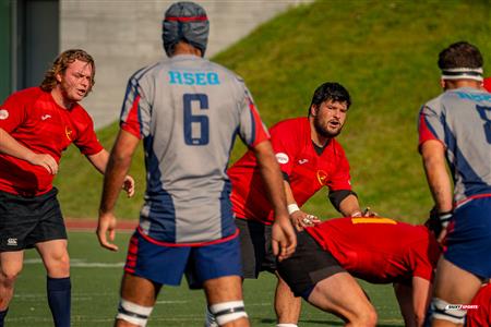 ETS vs Université Laval - Rugby M2 - Équipes développement