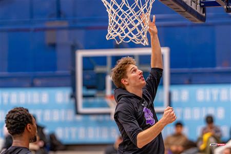 RSEQ 2024 - Basketball M - UQAM (100) vs (81) Bishop's