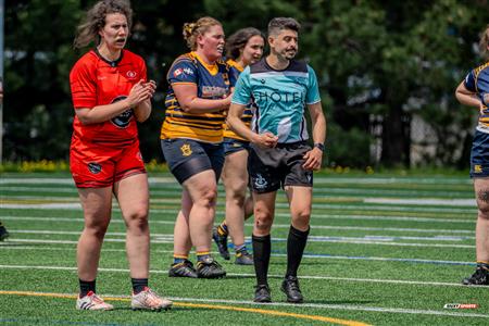 RQ 2024 - Super Ligue F - TMR (5) - (74) Club de Rugby de Québec