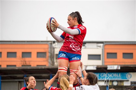 FFR 2024 - Élite 1 Fém - FC Grenoble (15) vs (15) Stade Toulousain RF