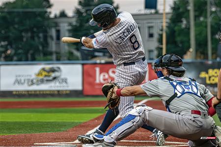 Frontier League 2024 - Capitals QC (4) vs (3) Boulders NY