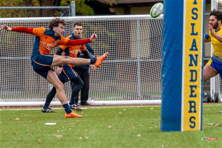 RSEQ 2024 - Final Rugby Masc CEGEP - John Abbott (48) vs (18) André Laurendeau - First Half