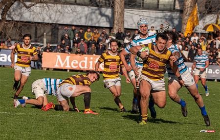 URBA 2024 - Top 12 Superior - San Isidro Club (34)  vs (31) Belgrano Athletic Club