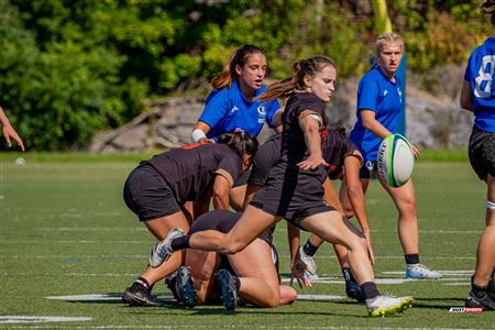 RSEQ 2024 - Rugby Univ F - Université de Montréal (0) vs (49) Université Laval