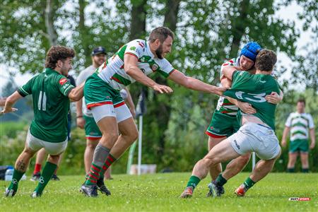 RQ 2024 - SUPER LIGUE M1 - MONTREAL IRISH RFC (41) VS (23) RUGBY CLUB DE MONTRÉAL