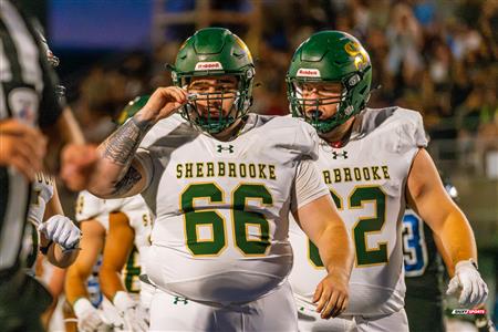RSEQ 2024 Football - Carabins (45) vs (14) Vert-et-Or - Match
