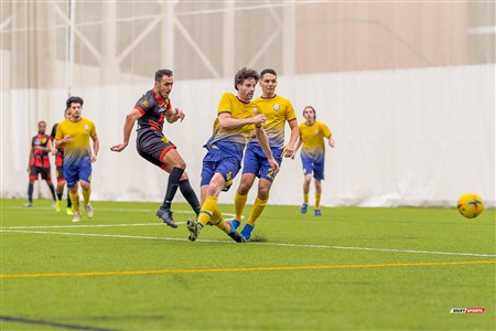 TKL 2024 Div 2 - FC Lion vs Arsenal de Montréal - Match hors championnat