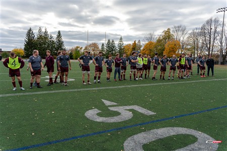 RSEQ 2024 - Finale Rugby Univ Masc - ETS vs Ottawa - Medailles OTT