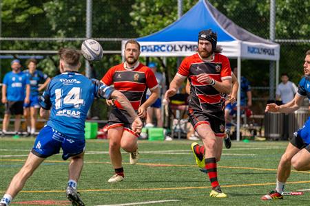 RQ 2024 - Super Ligue M - Rés -  Parc Olympique (18) vs (27) Beaconsfield RFC