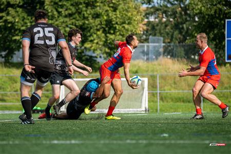 Montreal 1862 Rugby (31) vs (14) New York Old Blue Rugby - 2nd half