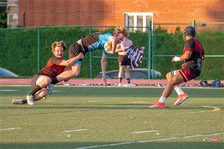 RQ 2024 - LPR1 M2 - Montreal Wanderers RFC vs Westmount RC (12x12 players)