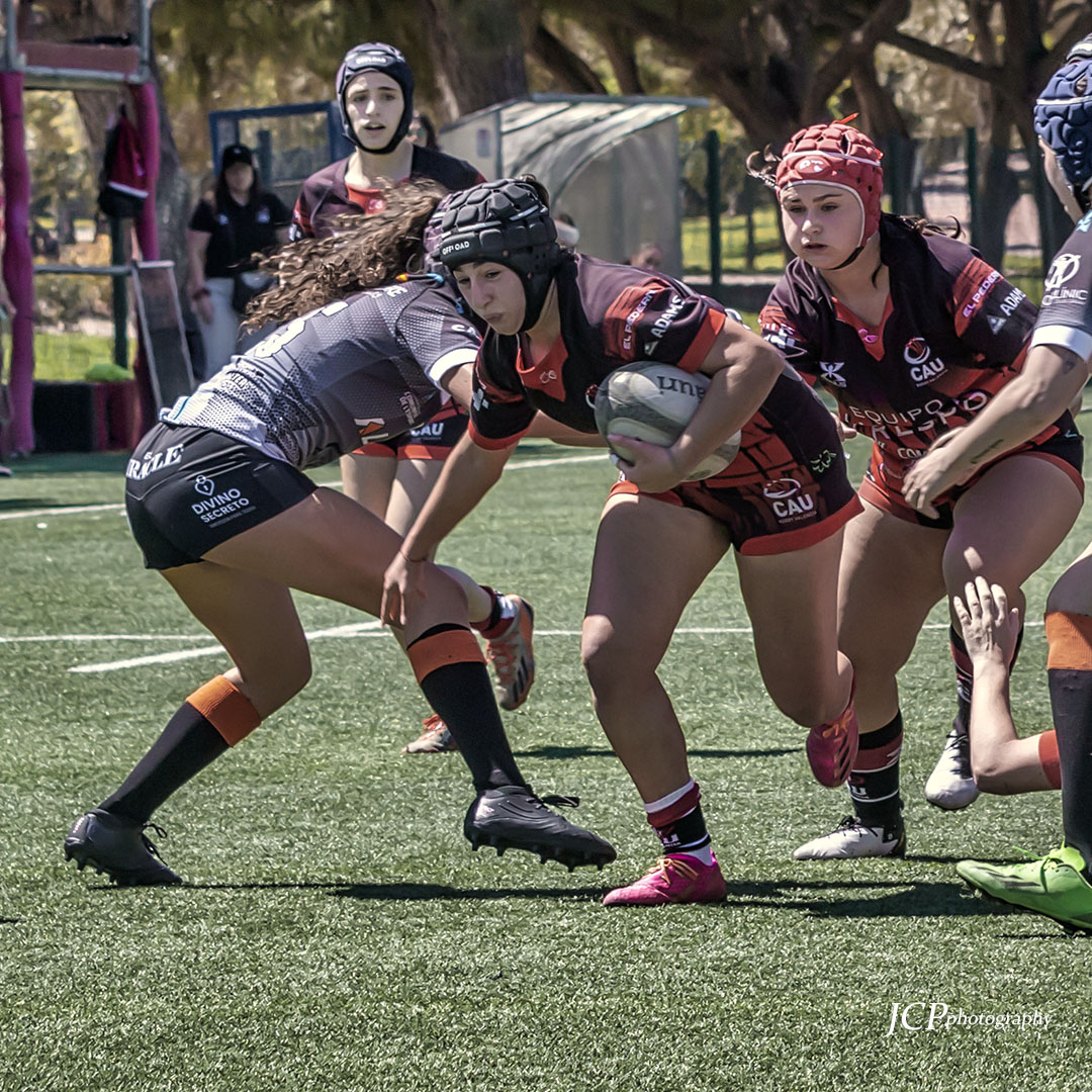  CAU Rugby Valencia - Club de Rugby Les Abelles - Rugby - FER 2024 - Semi Final Territorial Femenina - CAU Valencia (37) vs (12) Abelles RC (#FER24SMTCAUABE04) Photo by: Juan Carlos Peña Susama | Siuxy Sports 2024-04-13