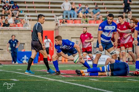 ECRC 2024 - RUGBY QUÉBEC (38) VS (22) ROCK NEWFOUNDLAND - MATCH