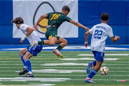 RSEQ 2024 - Soccer M - Carabins U de Montréal (2) vs (0) Vert-et-Or U de Sherbrooke