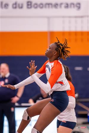 RSEQ - 2024 Volley F D1 - André Laurendeau (1) vs (3) Outaouais