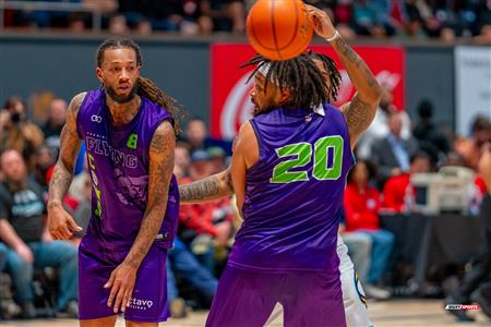 BSL - Montreal Toundra (98) vs (89) Frederick Flying Cows - Second Half