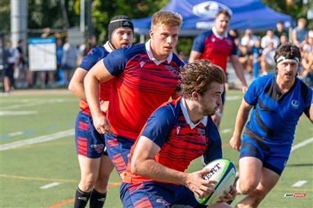 RSEQ 2024 - Rugby Univ. Masc - UdeM (12) vs (35) ETS