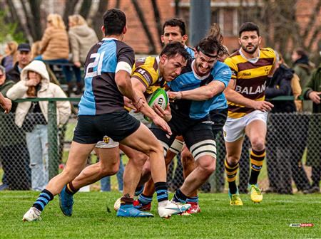 URBA Top12 - CUBA (23) vs (15) Belgrano Athletic