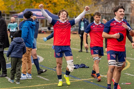 RSEQ 2024 - Finale Rugby Univ Masc - ETS vs Ottawa - Medailles ETS