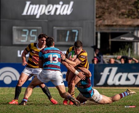 URBA 2024 - Top 12 Superior - Atlético del Rosario (35) vs (31) Belgrano Athletic