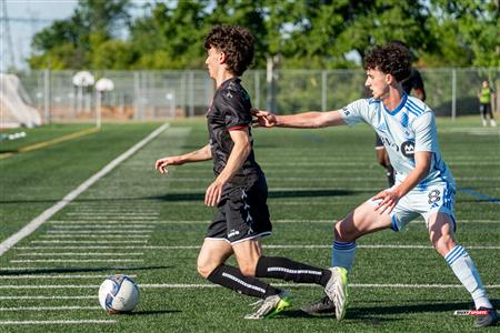 PLSQ - A.S. de Laval (3) vs. (3) CF Montréal (Académie) - 1st Half