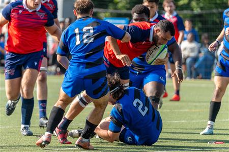 RSEQ 2024 - Rugby Univ. Masc - UdeM (12) vs (35) ETS